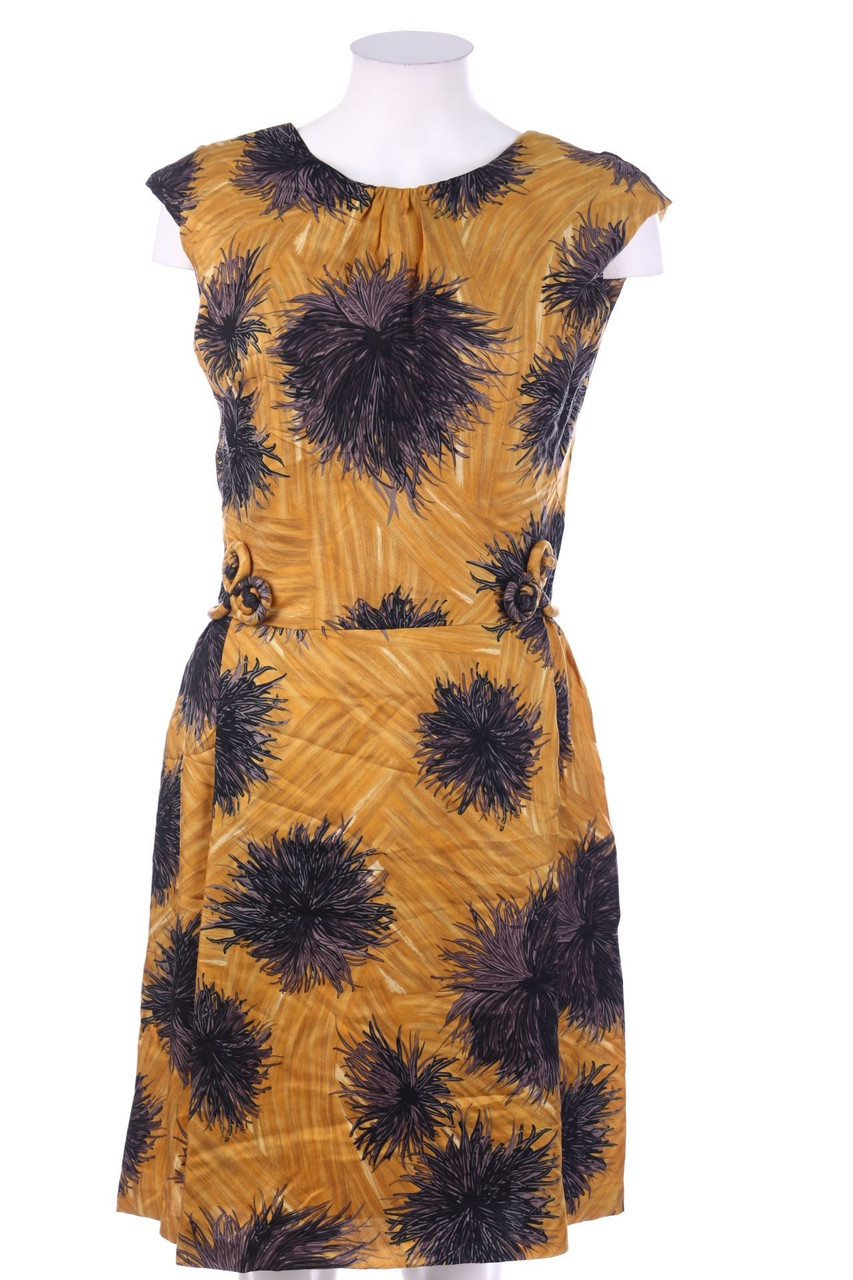 WHISTLES - Silk Dress with Flower Print - D 36