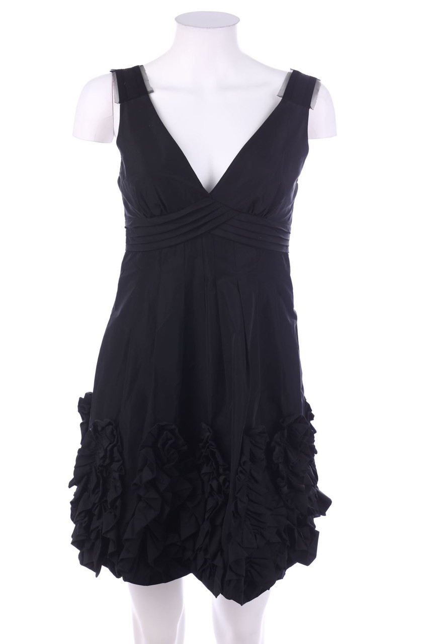 BCBG MAXAZRIA - Party Dress with Frills - D 32