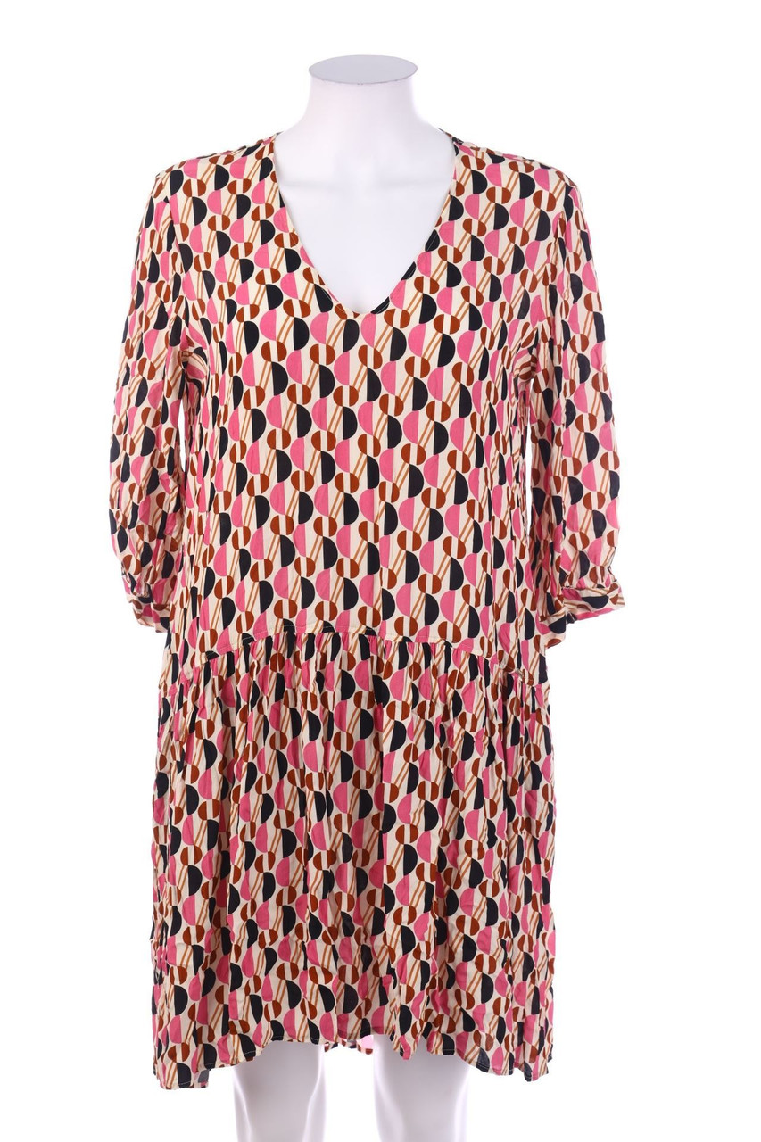 CINQUE - Dress with Ruffles - D 34