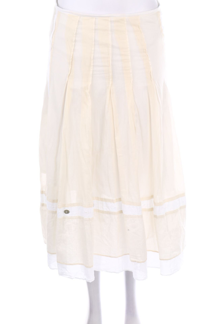 cop.copine - Pleated-Skirt, Cotton - D 36