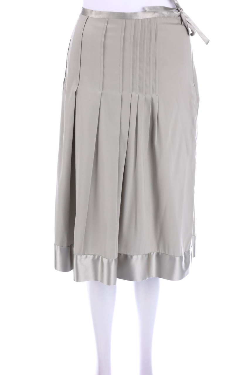 GIGUE - Falten-Rock aus Seiden-Mischung - D 44