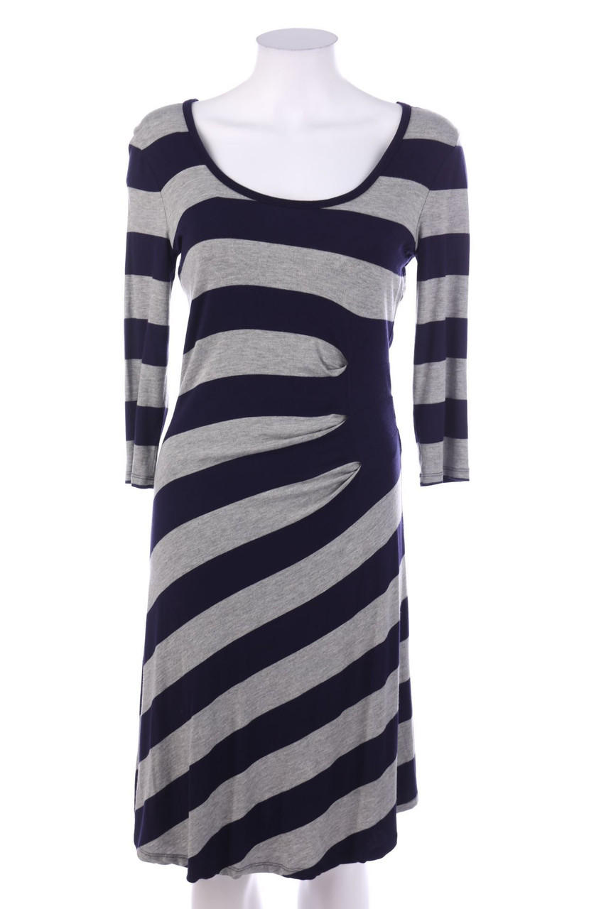 Calvin Klein - Jersey-Dress with Draping - S