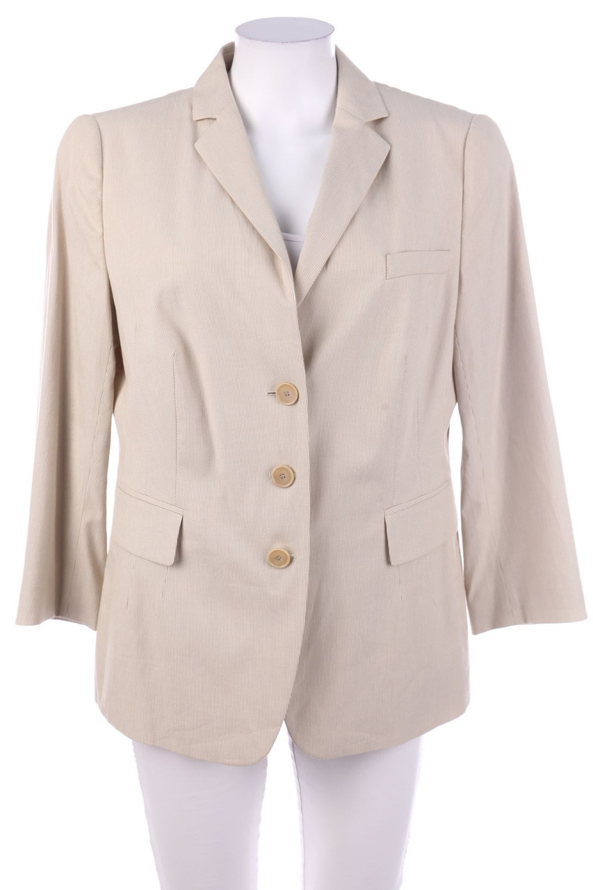 AKRIS punto - Blazer aus Baumwoll-Mix - D 44