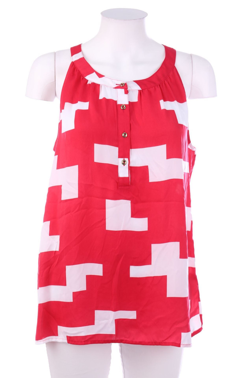 BANANA REPUBLIC - Blusentop mit Geo-Print - M