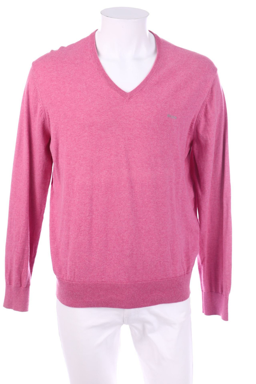 Marc O´Polo - v-neck cotton pullover - L