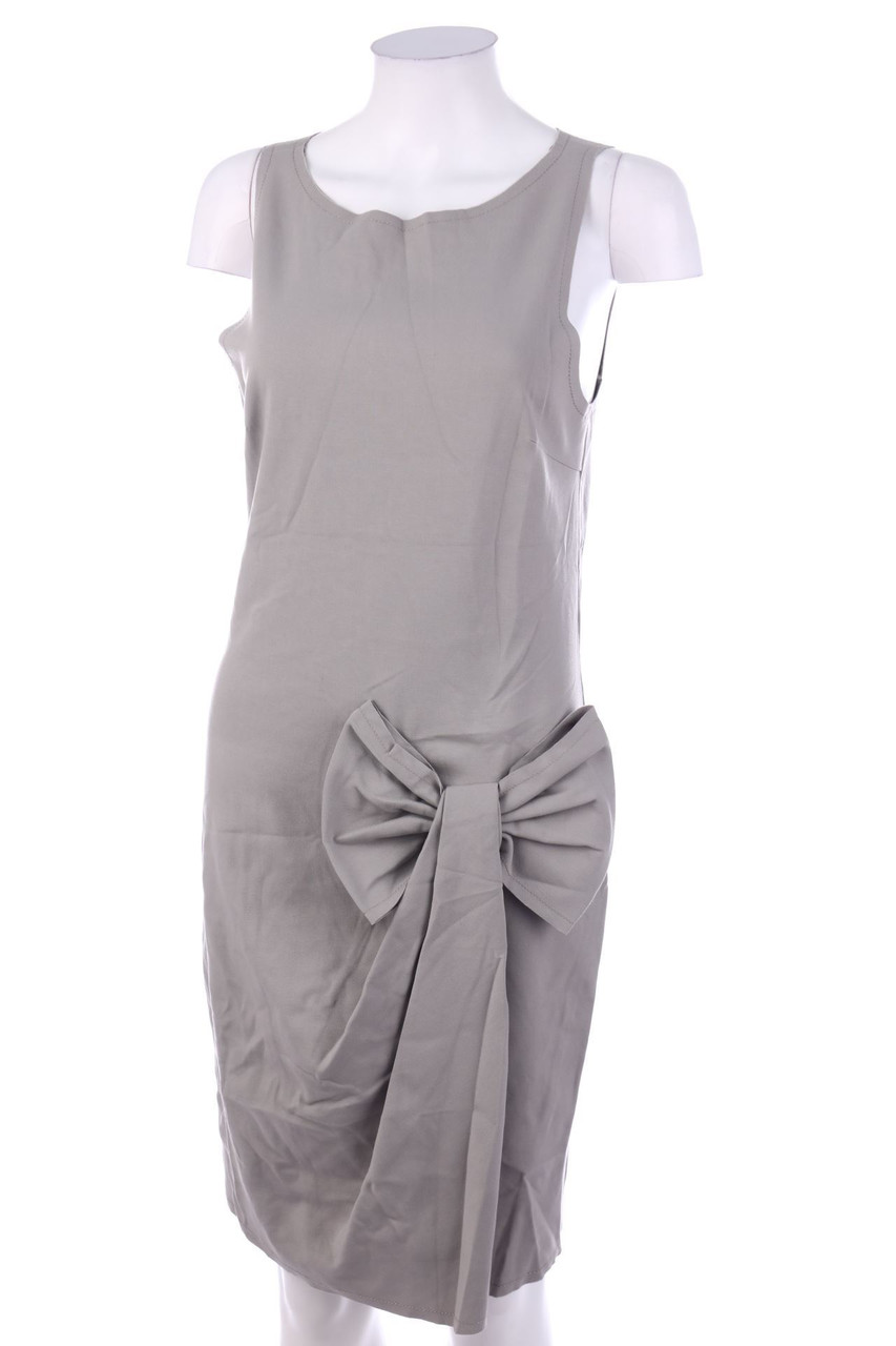 Carla G. - Cocktail Dress with Draping - D 38