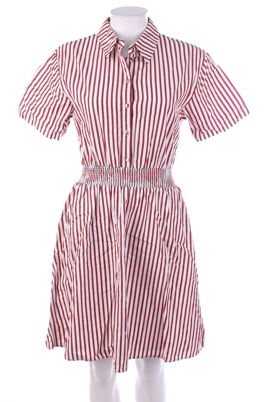 CLAUDIE PIERLOT - Blusenkleid mit Streifen - D 36