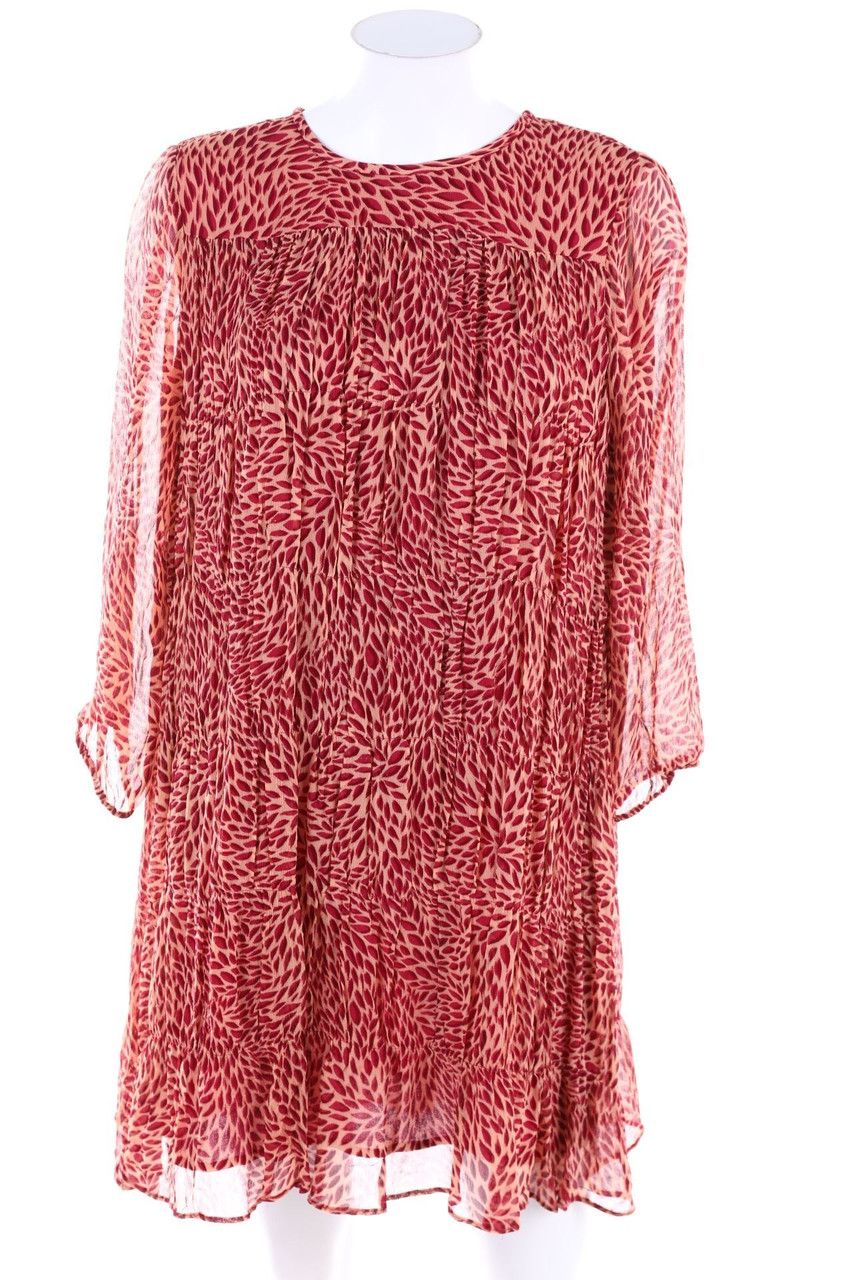 ba&sh - Mini Dress with Ruffles - D 32