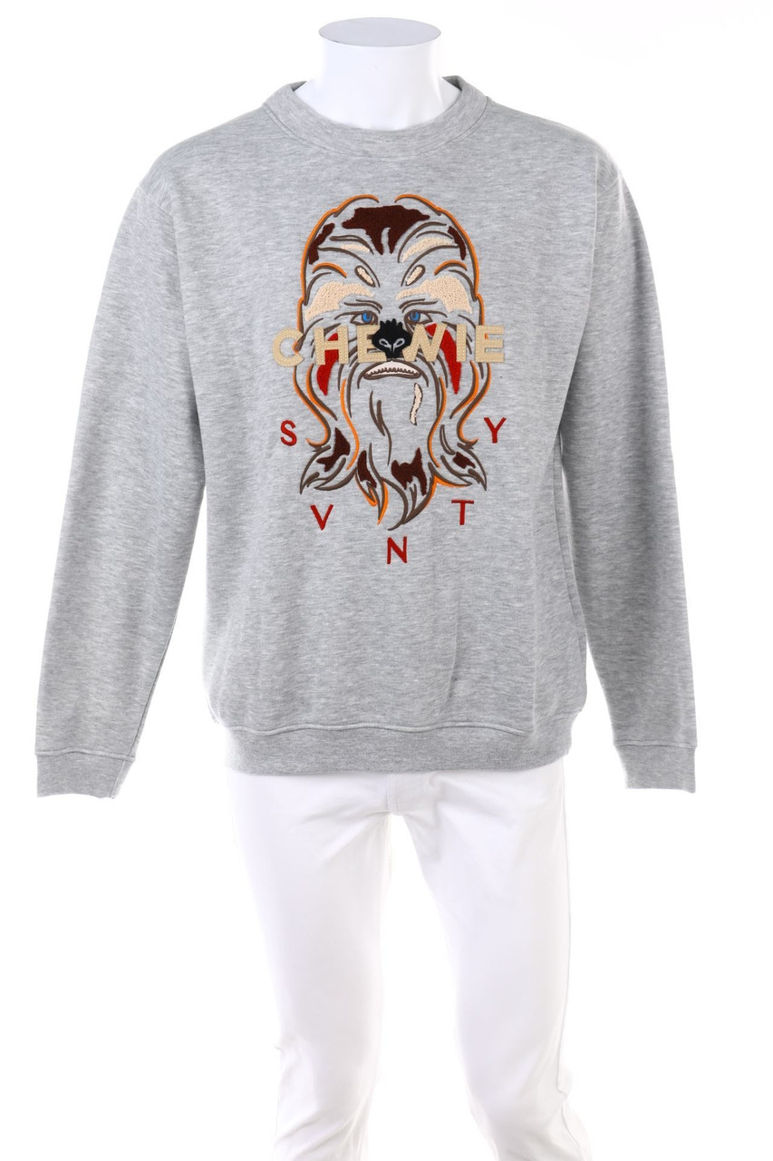 SVNTY - Sweatshirt mit Stickereien - L