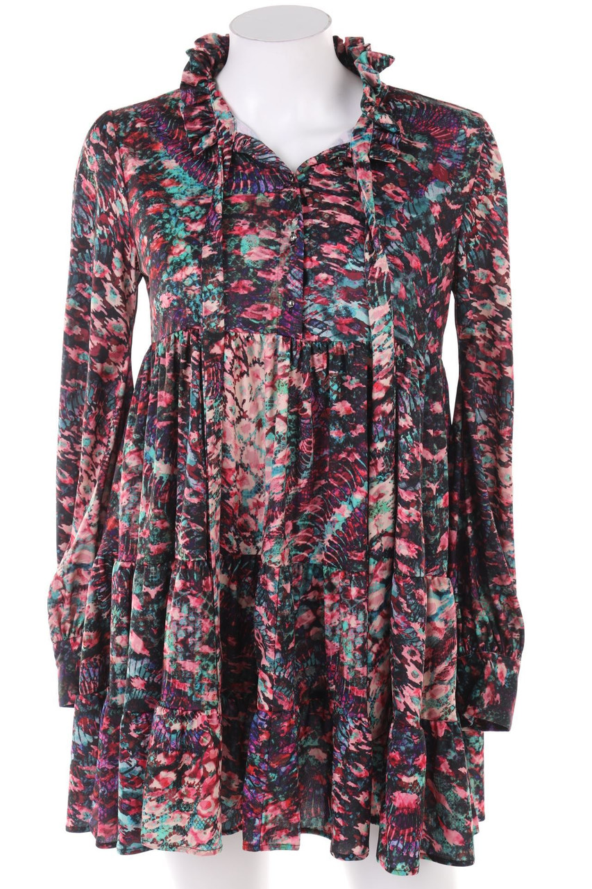 RICHMOND DENIM - Babydoll Mini Dress - D 34