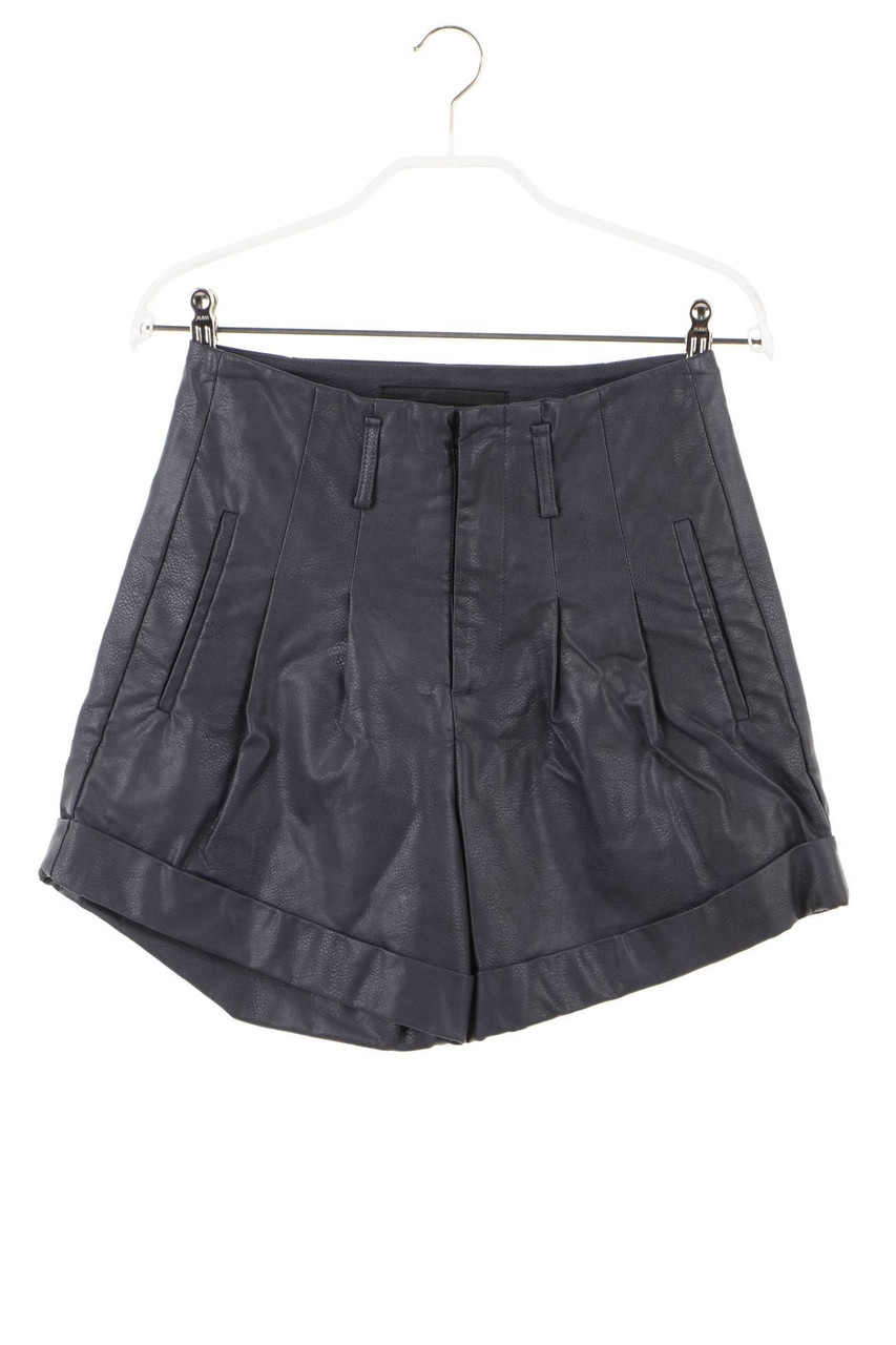 UNREAL FUR - Faux Leather-Shorts - XS