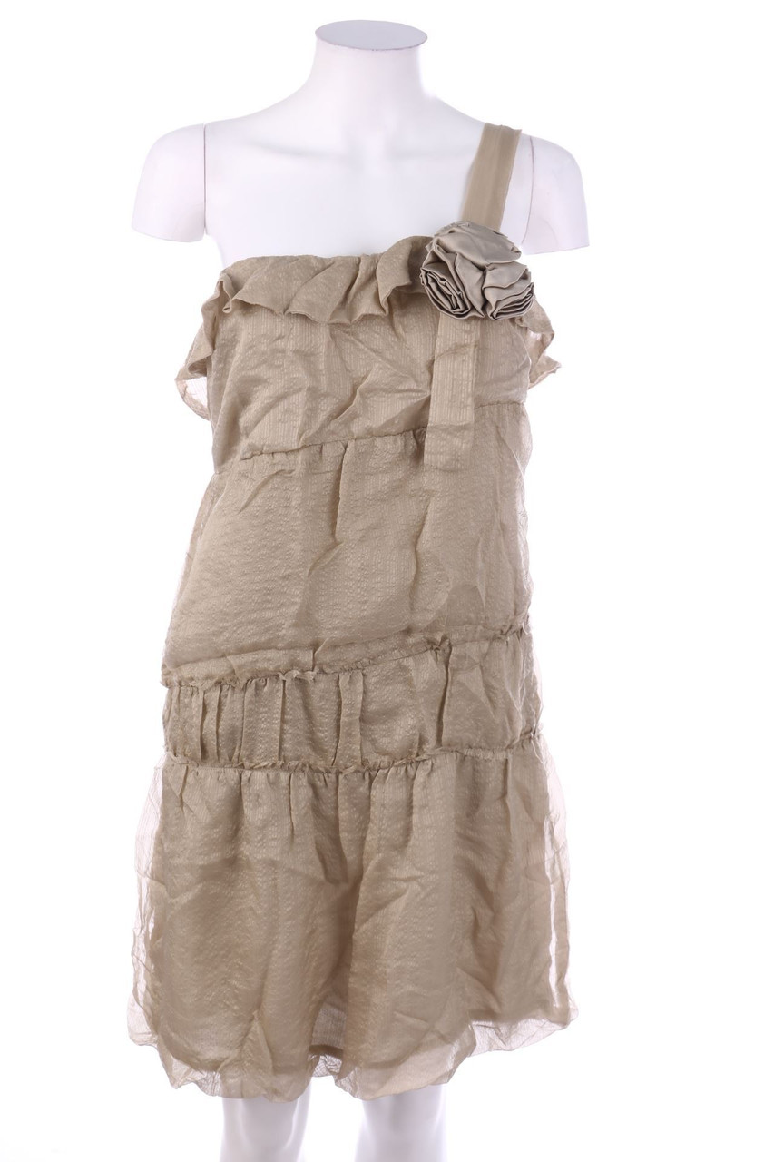 Ambre Babzoe - One shoulder-Silk Dress - D 36