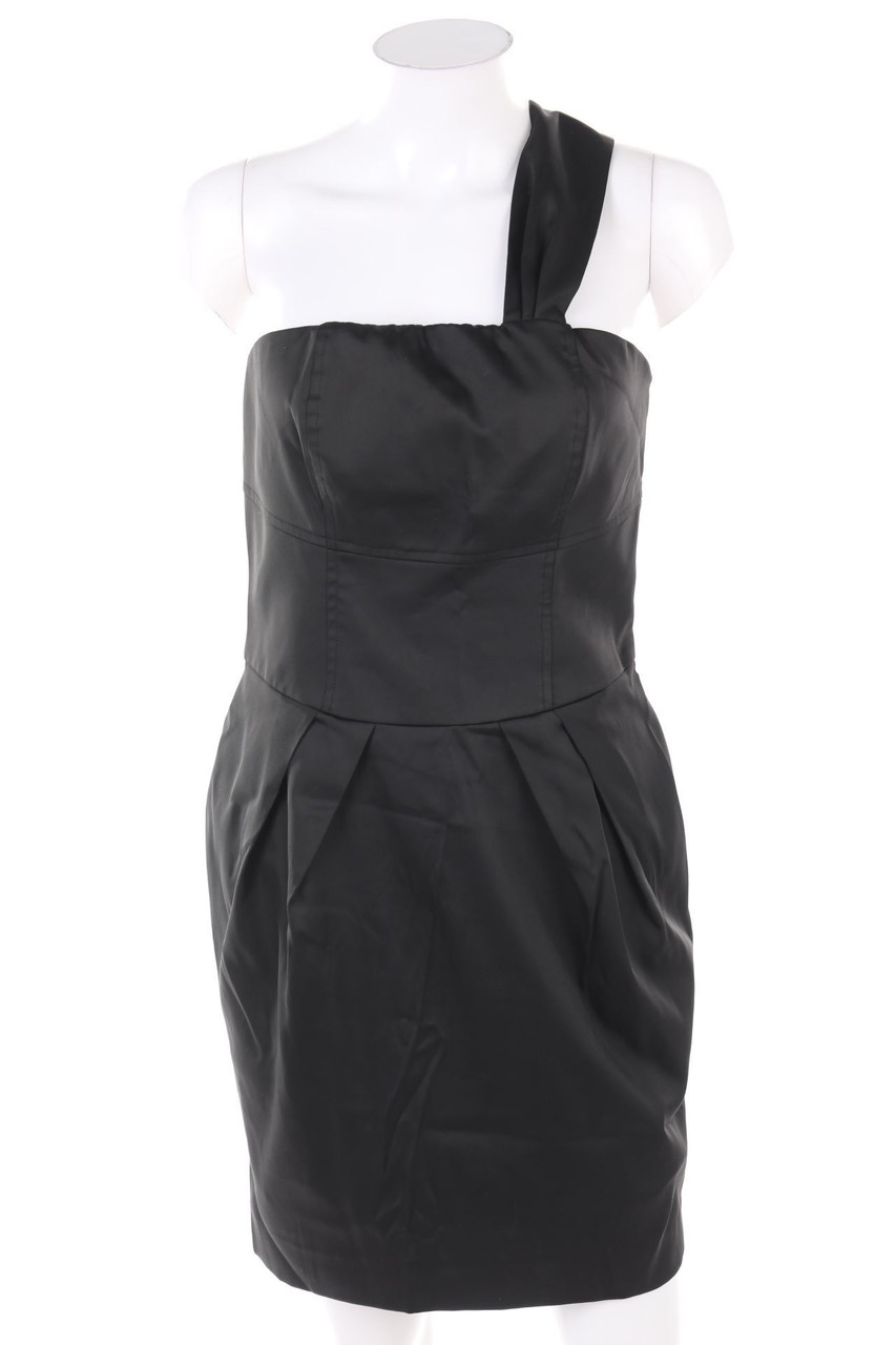 TOY G - One-Shoulder Evening Dress, Satin - D 38