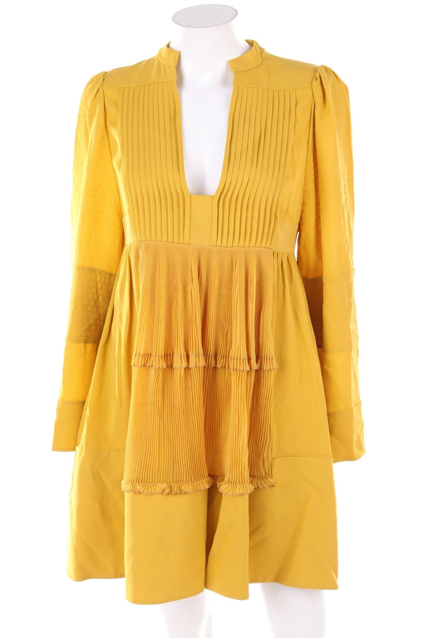 VALENTINO - Babydoll Silk Dress - D 34