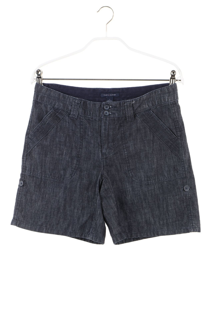 TOMMY HILFIGER - Jeans-Shorts zum Krempeln - D 32