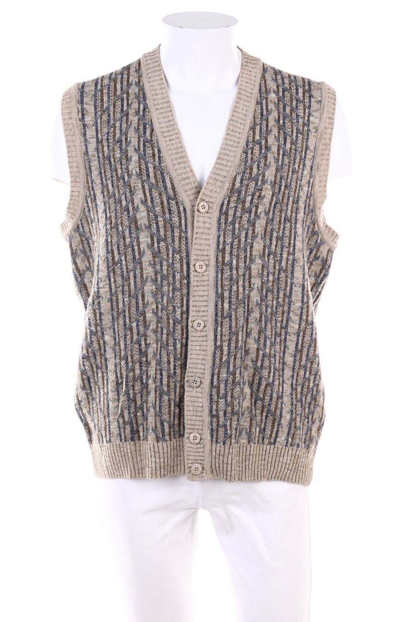 COLLEGE by Marcazzani - Weste aus Woll-Mix - 50