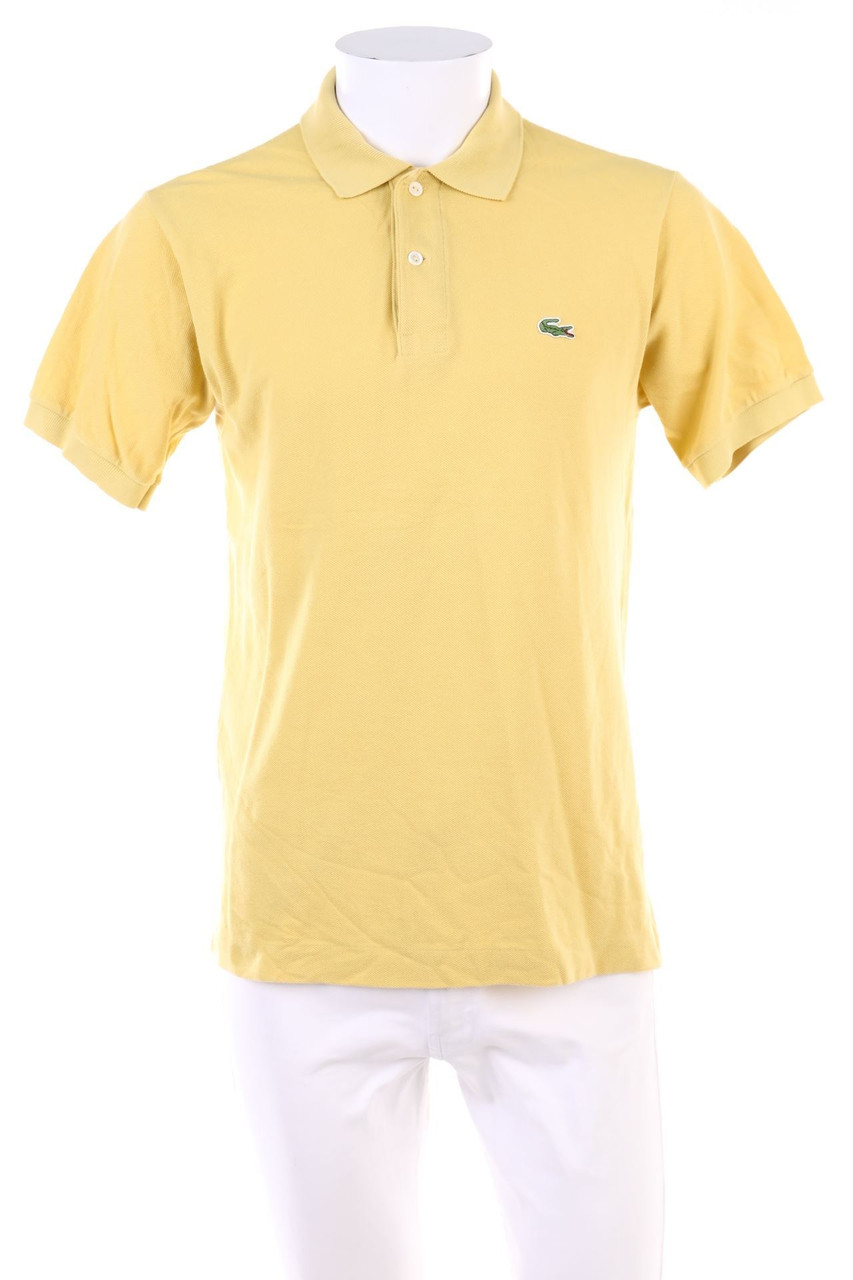 LACOSTE - Poloshirt aus Baumwolle mit Logo-Stickerei - S