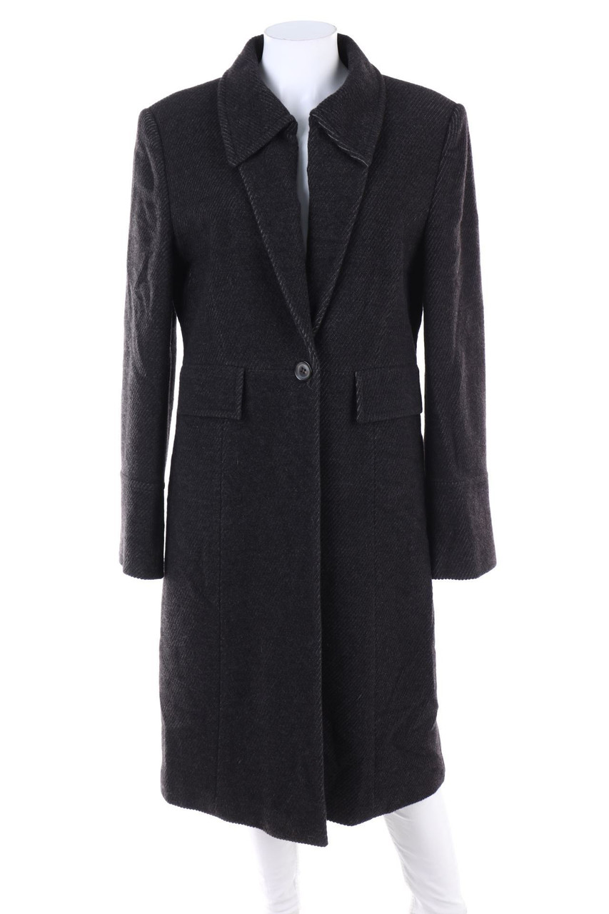 RENÉ LEZARD - Coat, Virgin Wool Mix with Angora - D 40