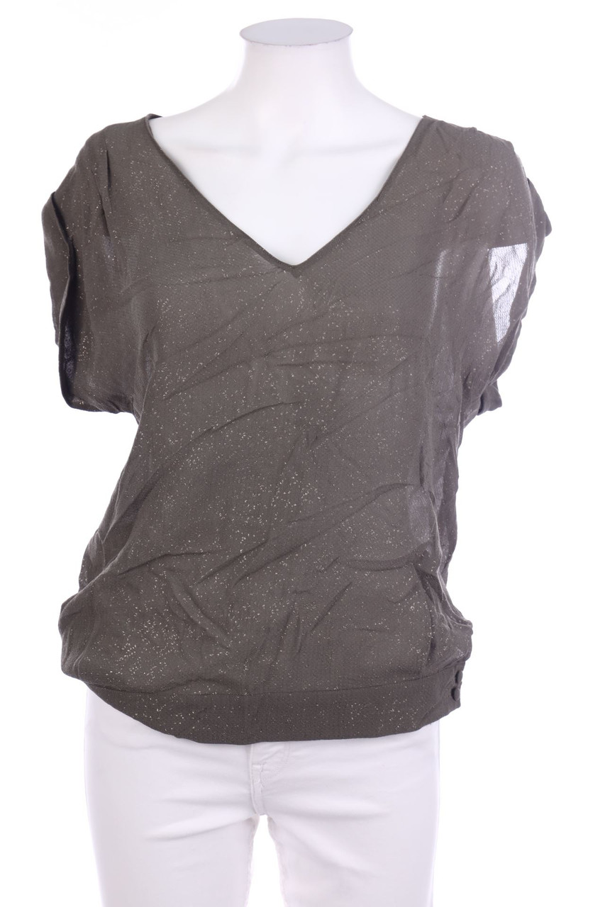 COMPTOIR DES COTONNIERS - Silk Shirt - M