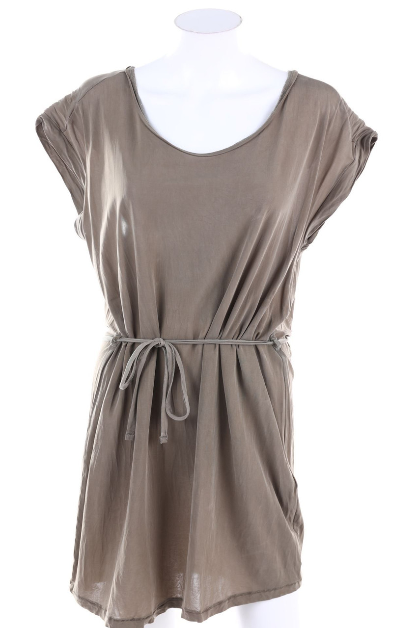 DRYKORN - Jersey-dress with Overcut Shoulder - M
