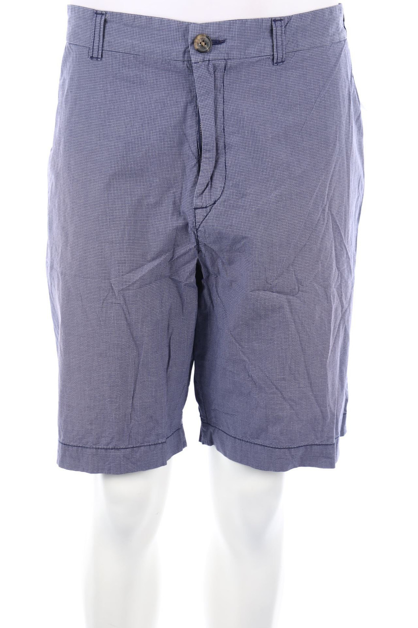 TOMMY HILFIGER - Shorts mit Karo-Muster - W38
