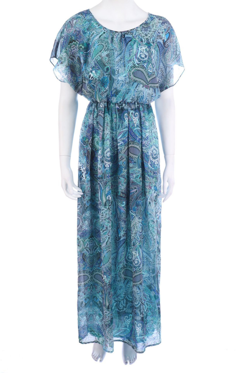 TAIFUN - Maxi Dress with floral print - D 34