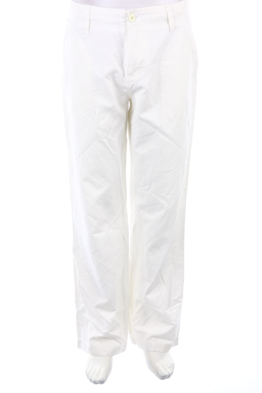 HILFIGER - Hose aus Leinen-Mix - W32