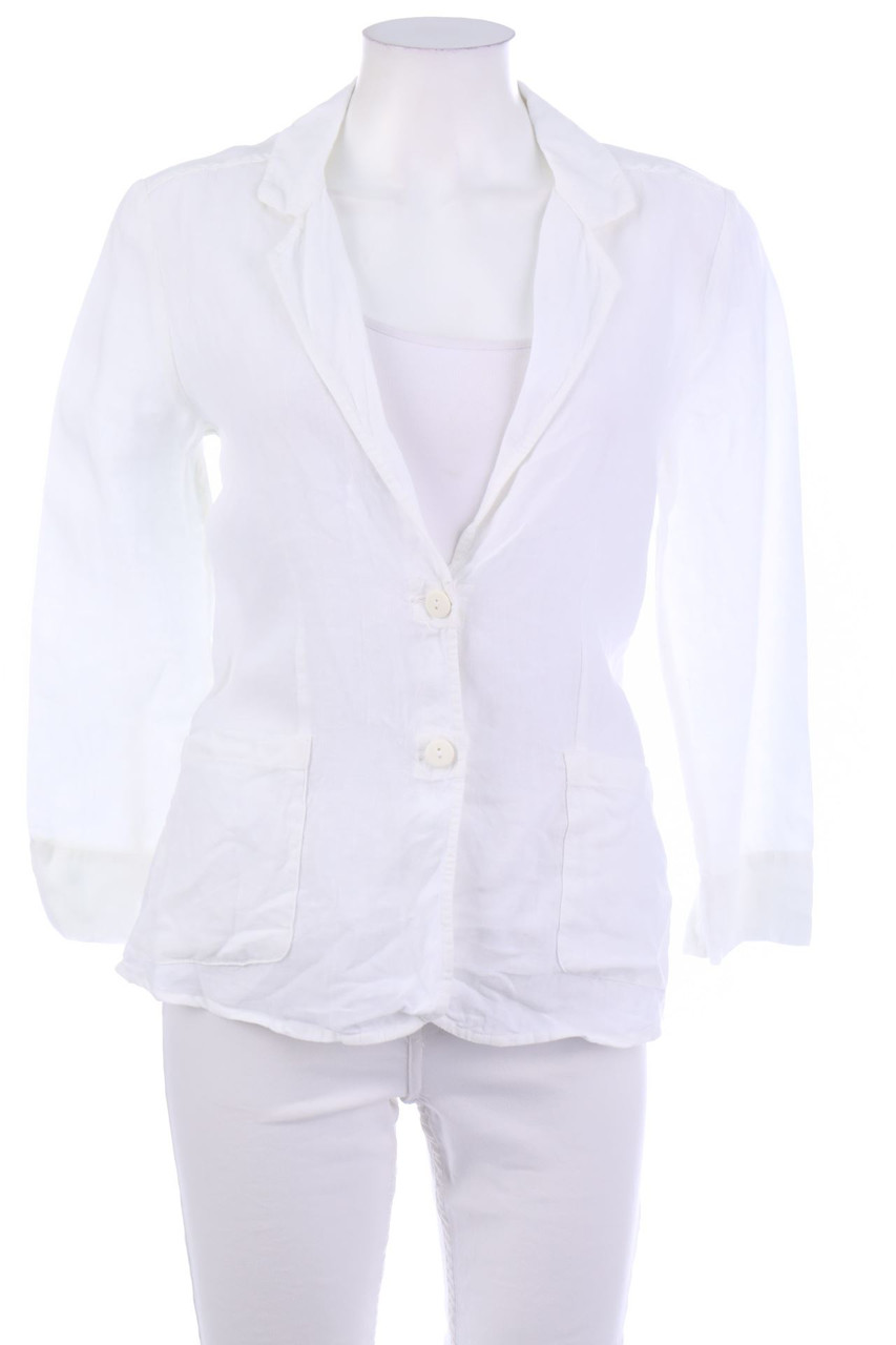 WITTY KNITTERS - Linen Blazer - XL