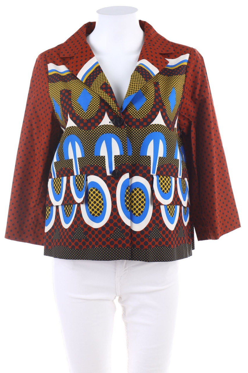 .TESSA - Blazer mit Ethno-Print - D 38