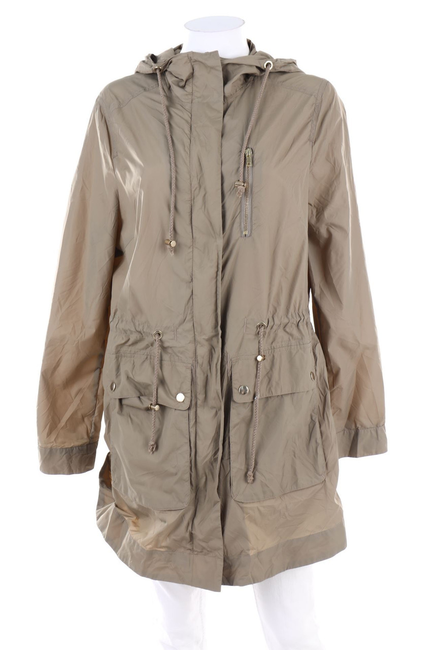 GLOBUS ESSENTIALS - Regen-Mantel mit Tunnelzug - XL