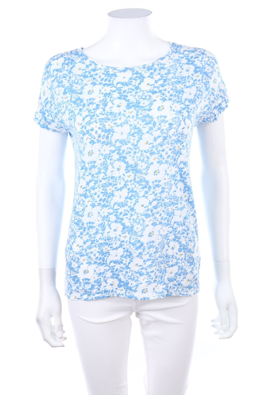 Marc O´Polo - T-Shirt mit Blumen-Print - XS