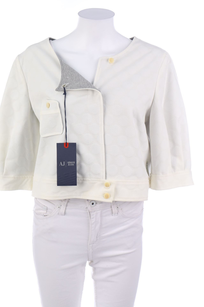 AJ ARMANI JEANS - Shortsleeve-Blazer Jacket - D 38