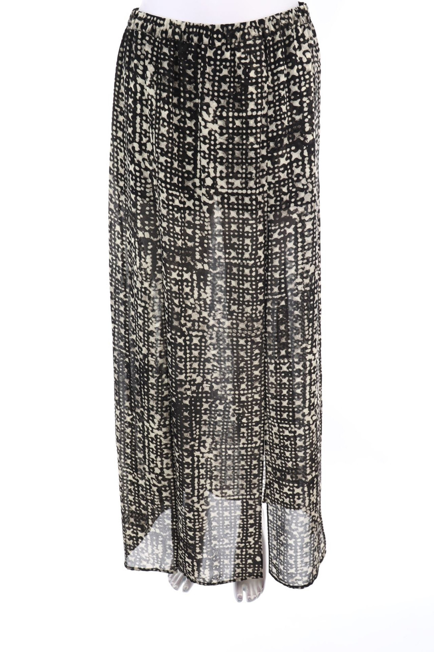 MICHAEL MICHAEL KORS - Chiffon-Skort with Slit - D 36