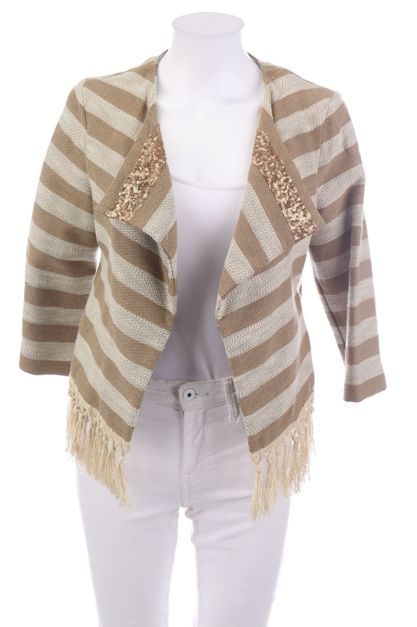 PAOLA FRANI - Jacket, Cotton-blend with Sequins - D 34