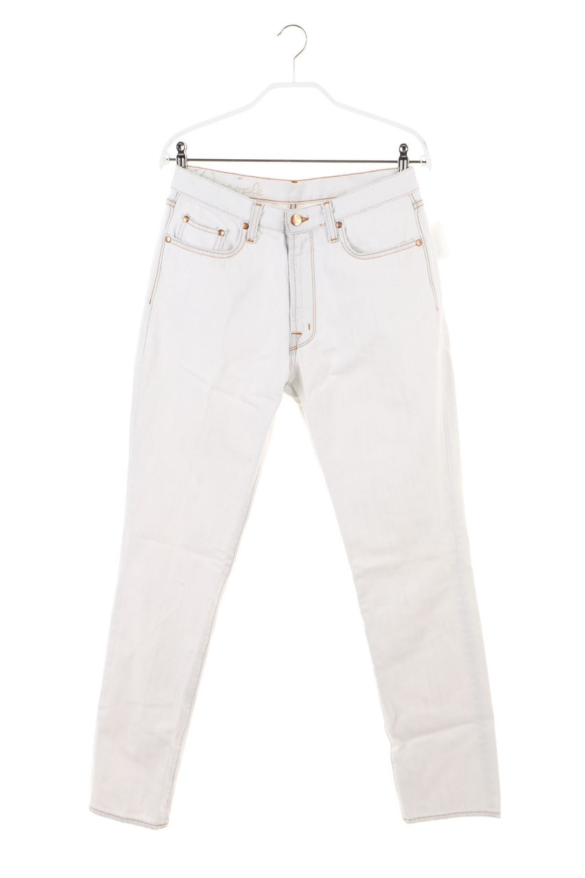 (+)people - Distressed Slim-Jeans - W29