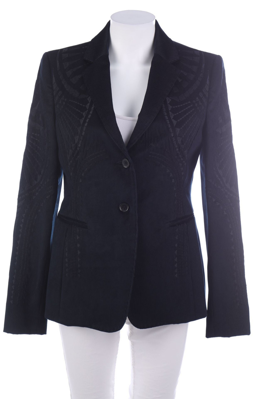 JOHN RICHMOND - Cord-Blazer mit Stickereien - D 38