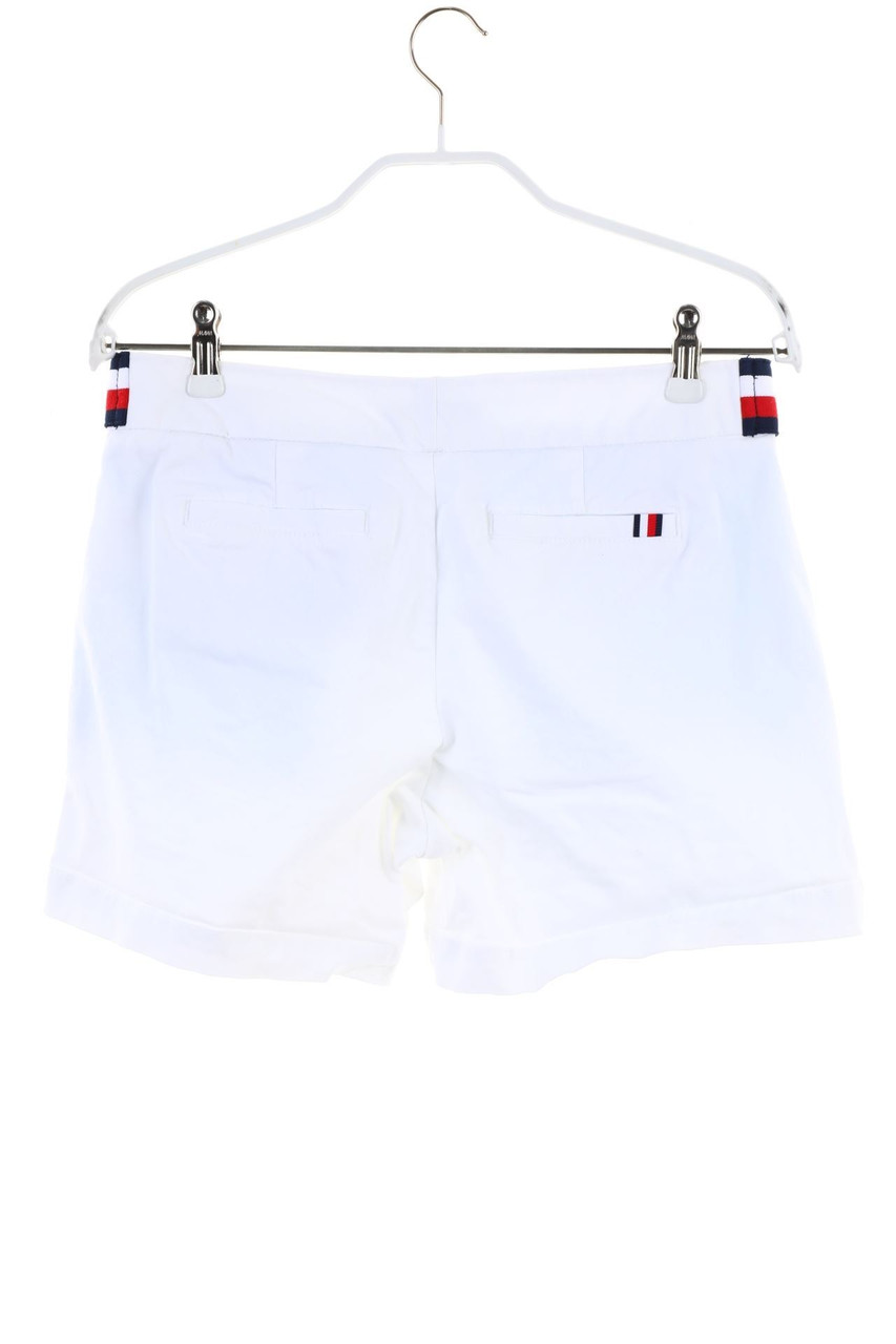 TOMMY HILFIGER - Shorts with Epaulettes - D 32