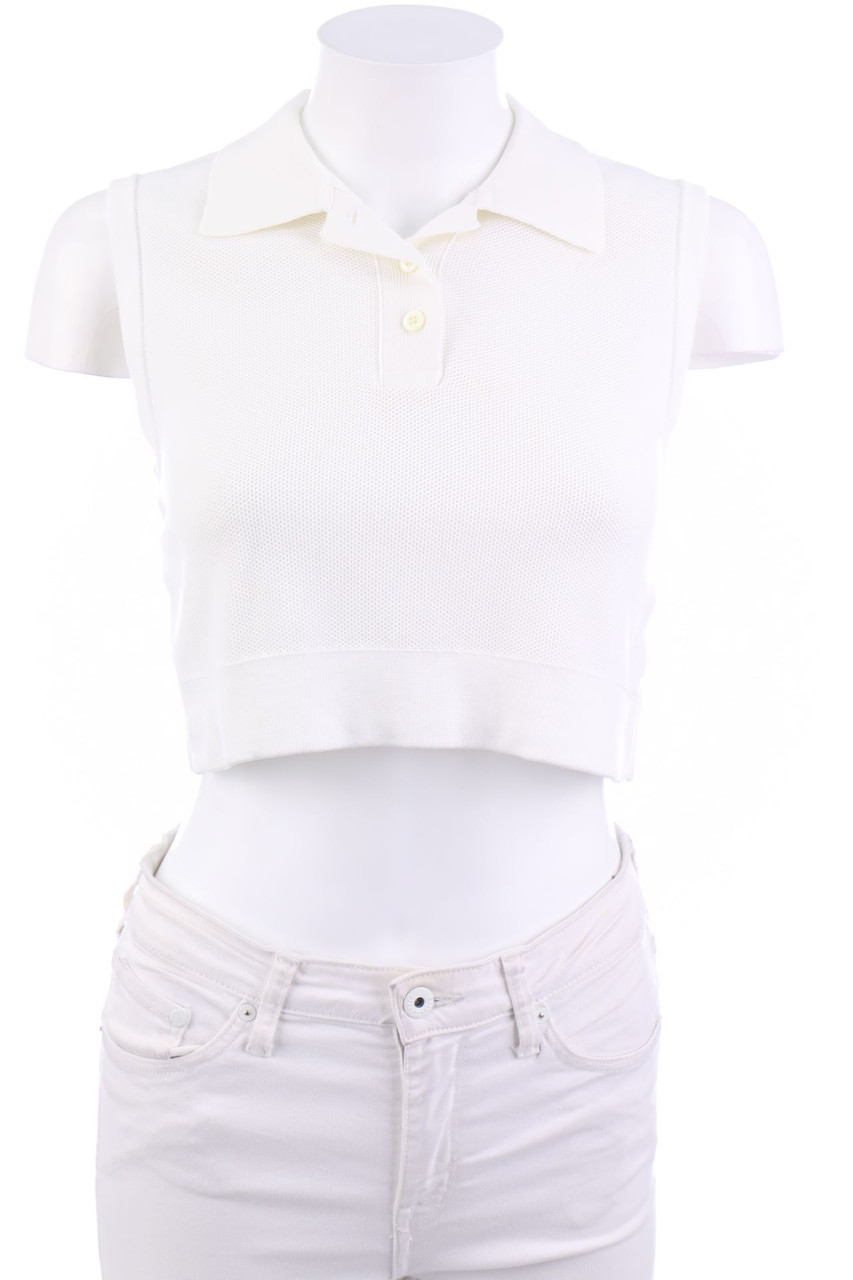 NEIL BARRETT - ärmelloses Polo-Shirt - S