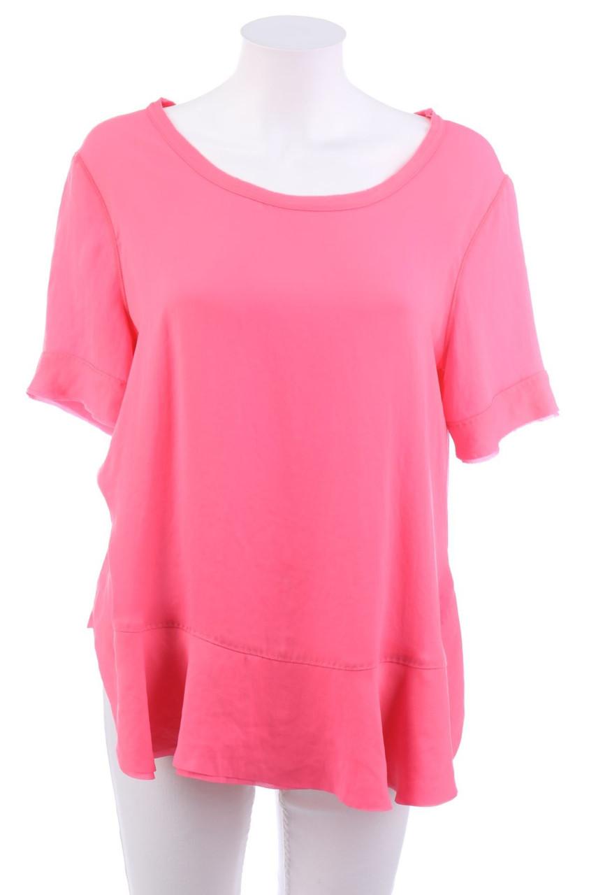 MARC CAIN - Volant-Bluse - XL