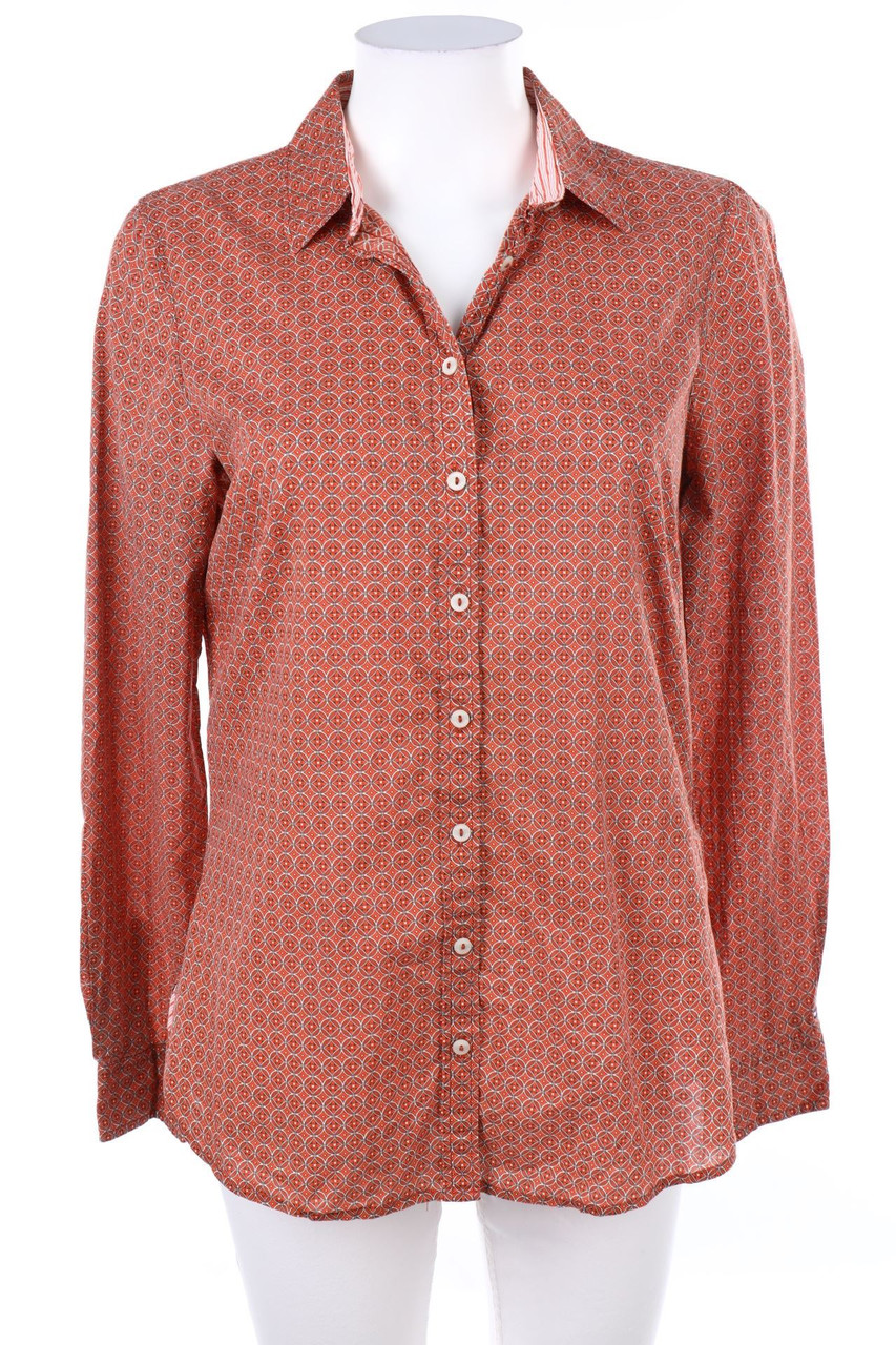 TOMMY HILFIGER - Hemd-Bluse mit Print - D 38