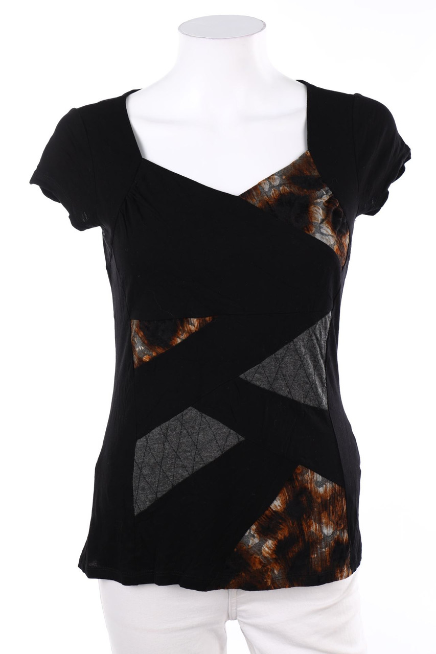 rick cardona - Shortsleeve-Shirt, Viscose-blend - XS