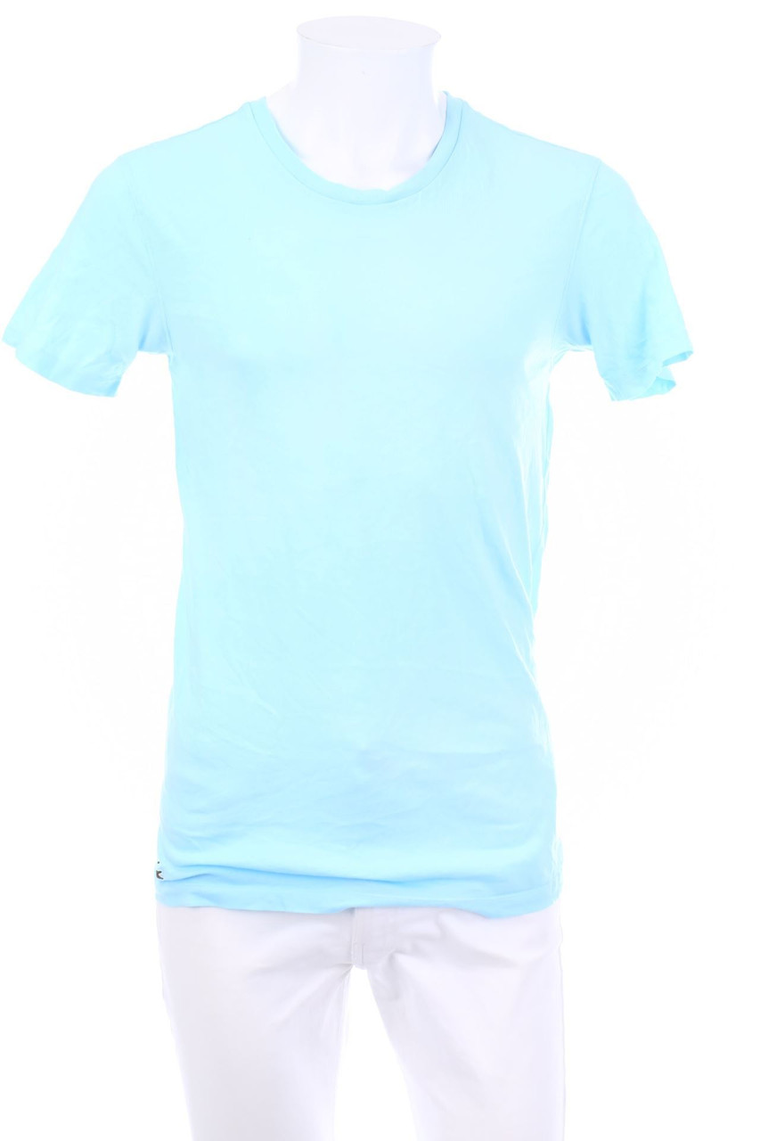 LACOSTE - T-shirt with Logo-Print - S