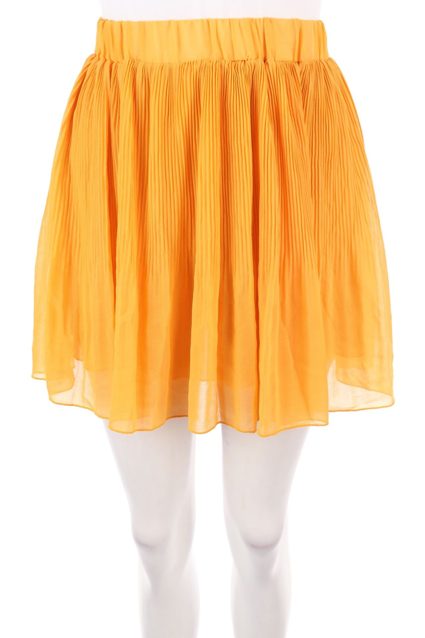 SILVIAN HEACH - Pleated Mini-Skirt - S