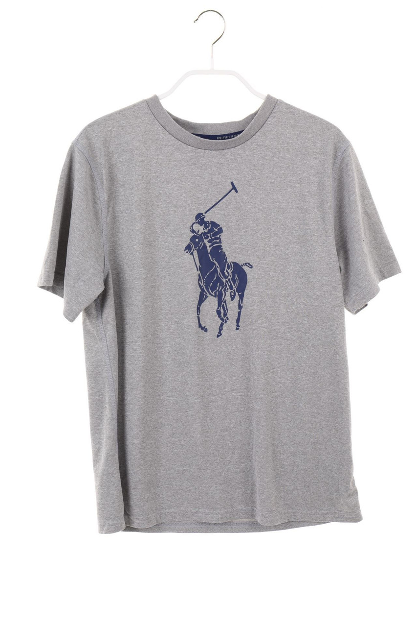 RALPH LAUREN - t-shirt with Logo-Print - 164