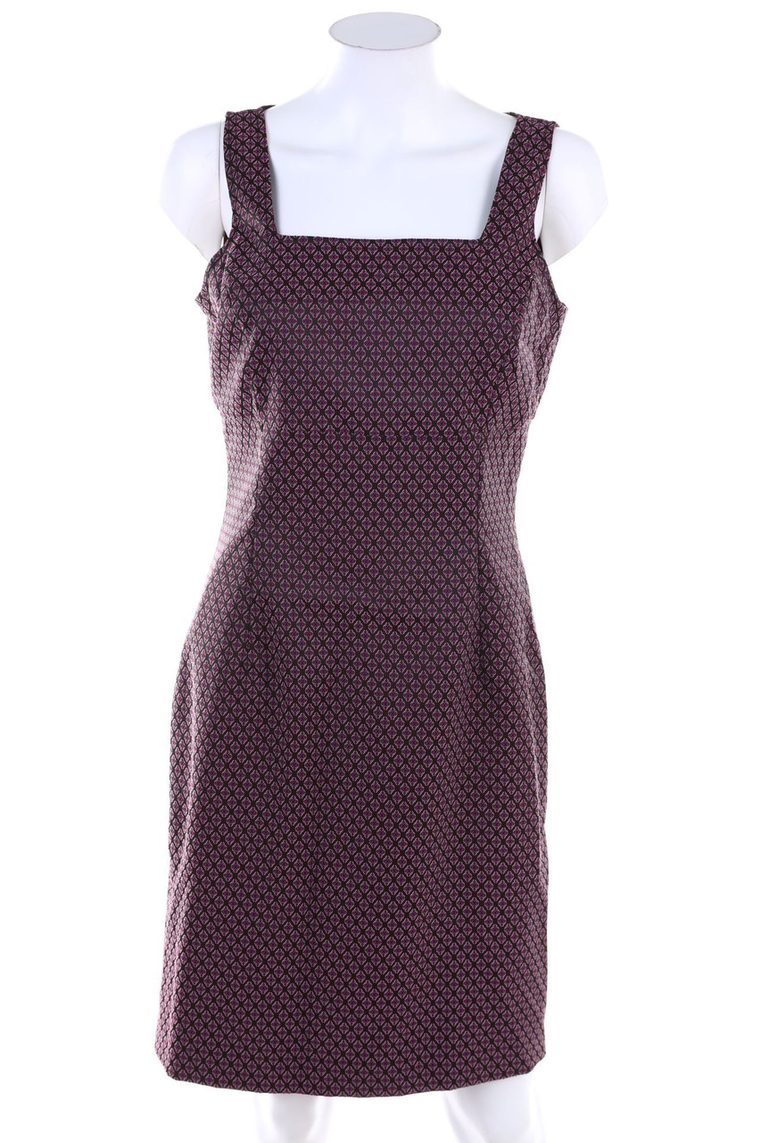 LUCKYLU MILANO - Sheath Dress, Jacquard - D 36