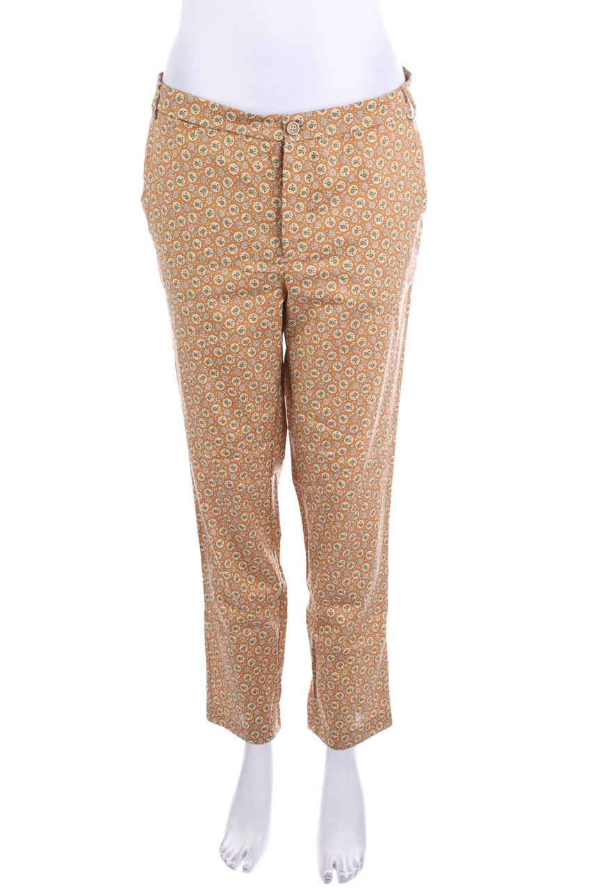 GERARD FIRENZE - Pants with Flower Print - D 38