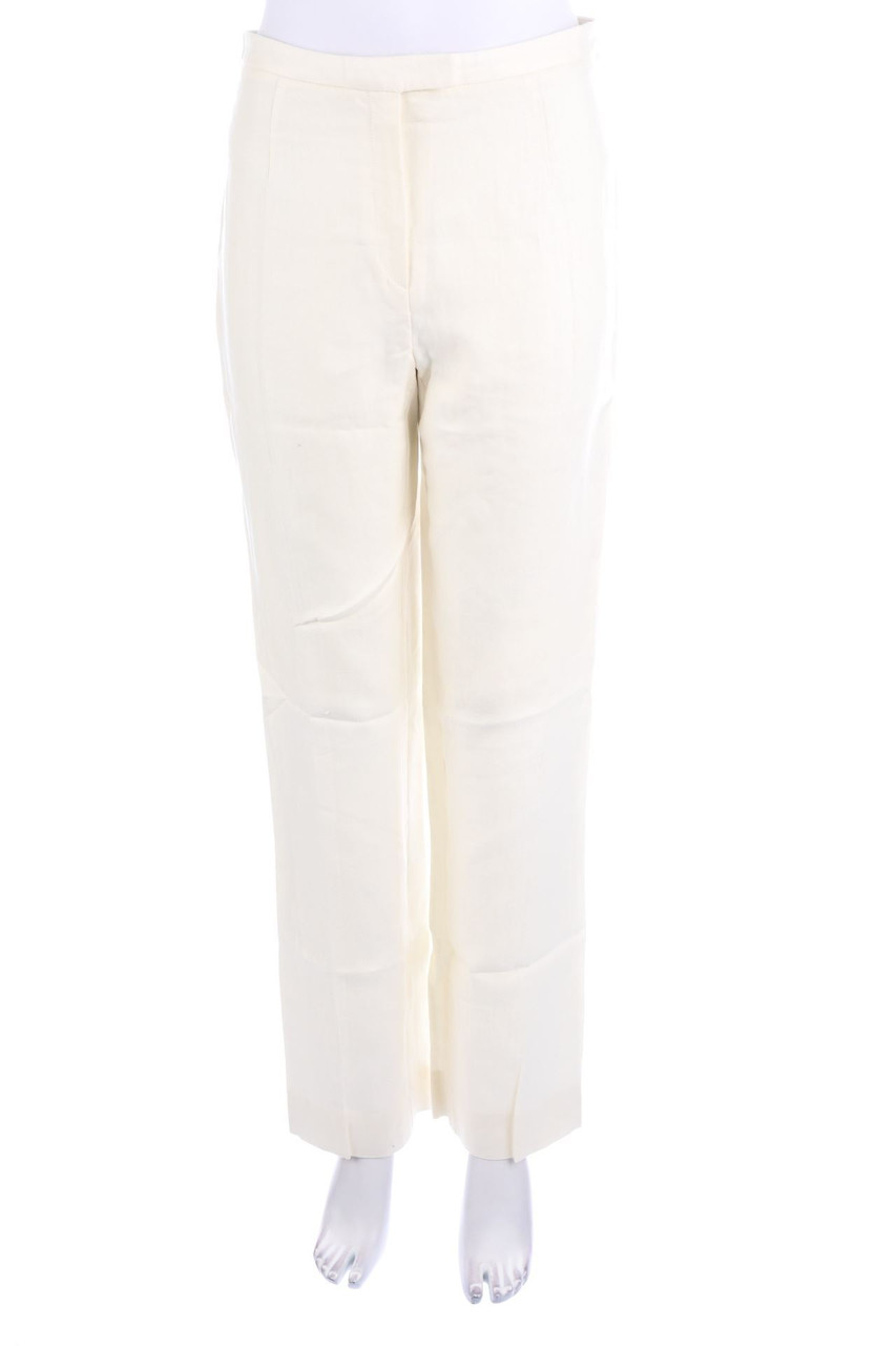 STUDIO BY CANTARELLI - Linen Pants - D 38