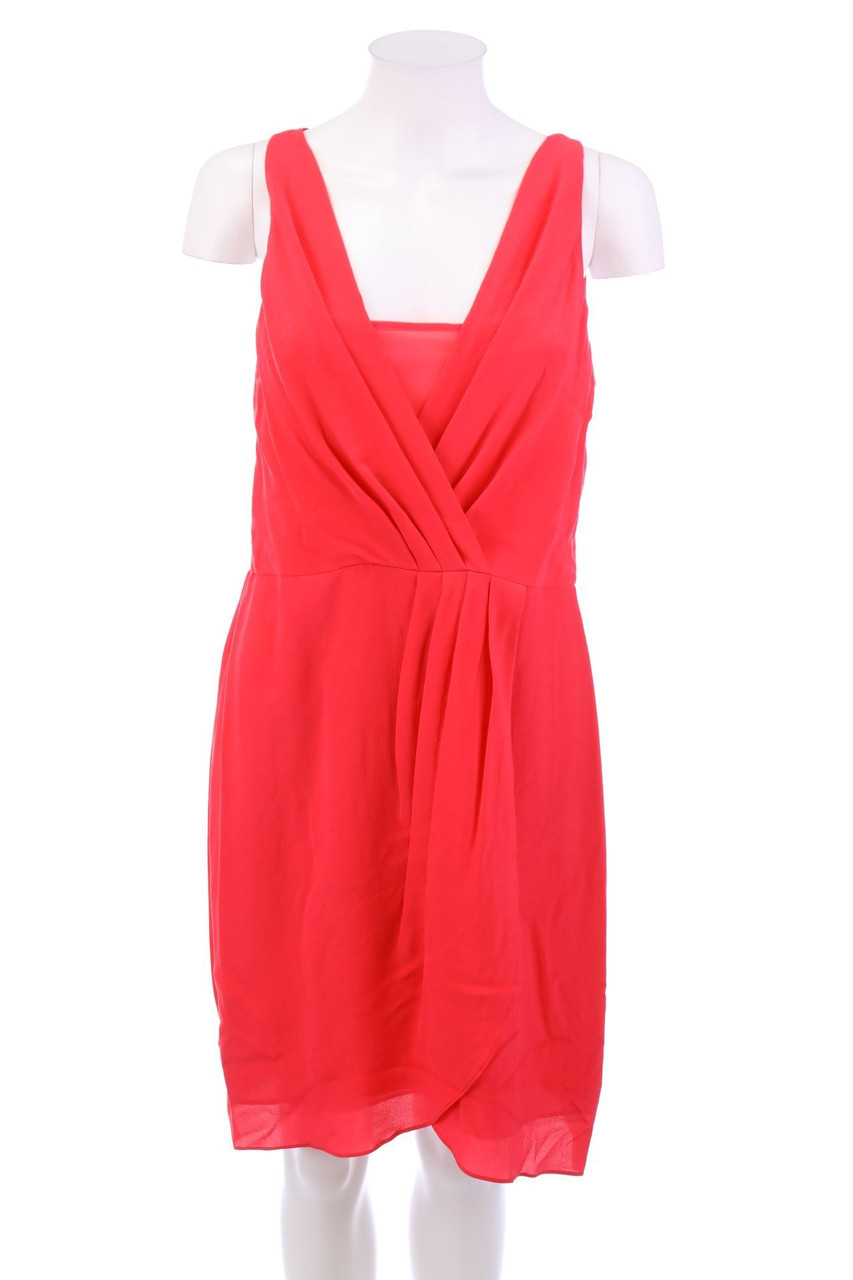 hanita - Mini Dress with Wrap-Effect - L