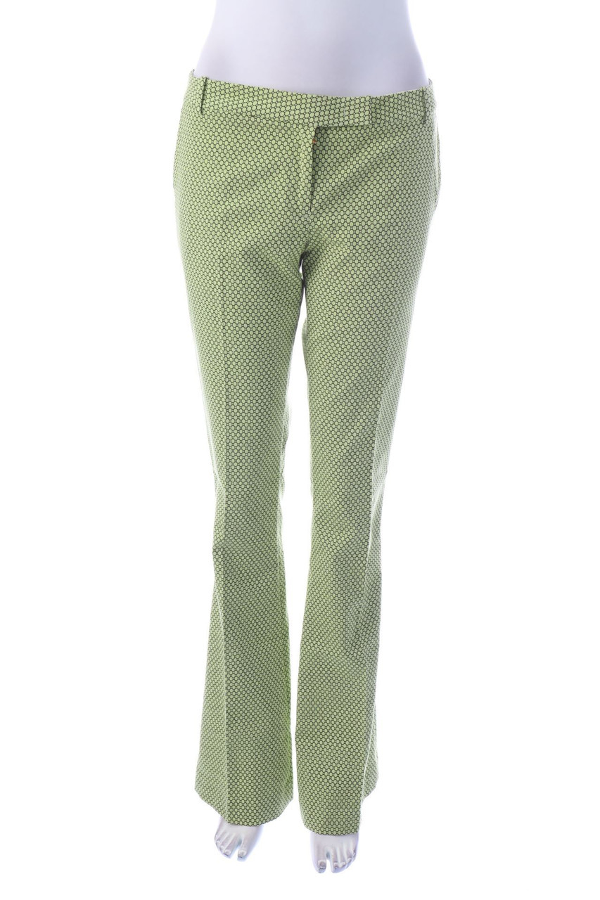 TERESA DAINELLI - Flared Pants, Jacquard - W30
