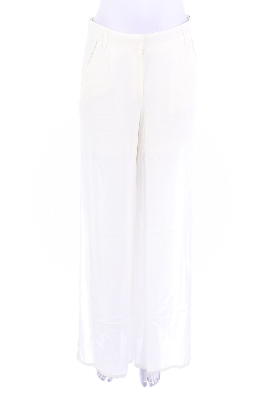 ATOS LOMBARDINI - Culotte Pants with Slit - D 36